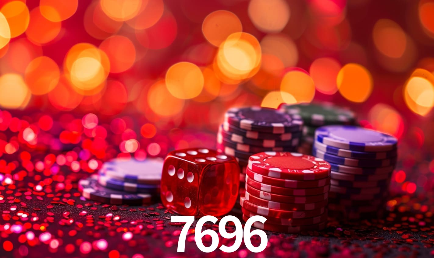 7696